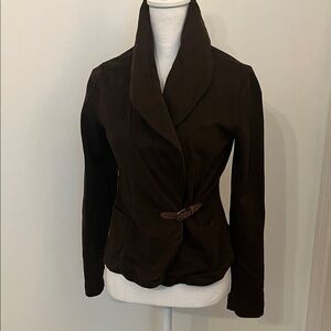 Classic Brown Women's Jacket